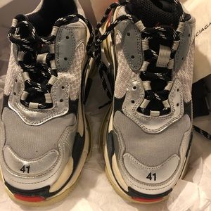 Balenciaga triple S sneakers men